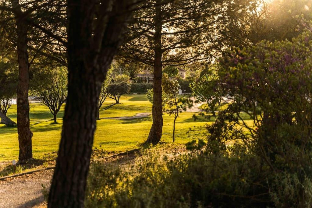 Magnifique Vue Lac Au Golf De Pont-Royal Mallemort Dış mekan fotoğraf